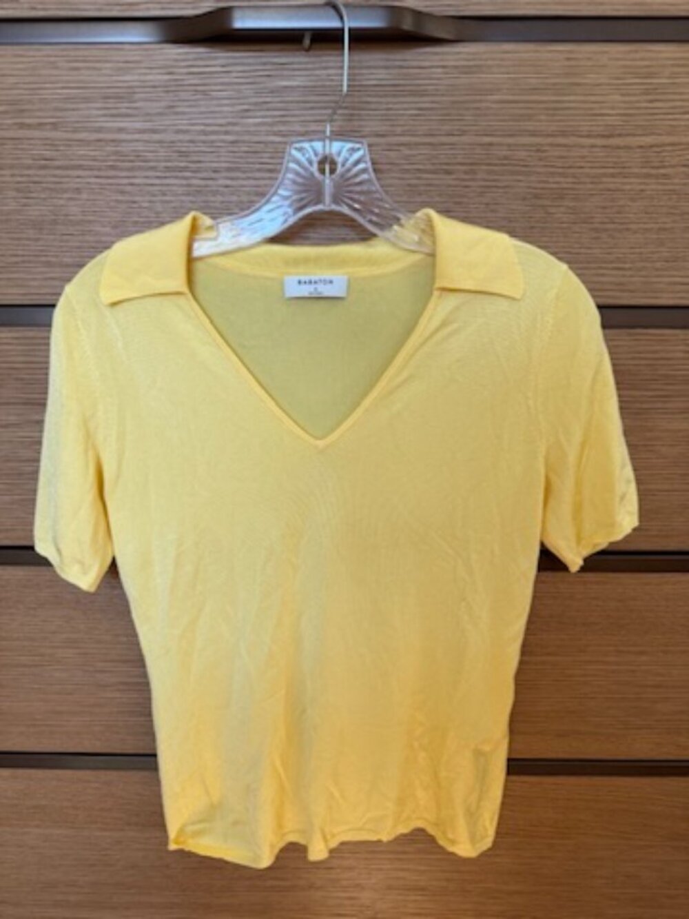 Babaton (Aritzia) Collared Knit Top